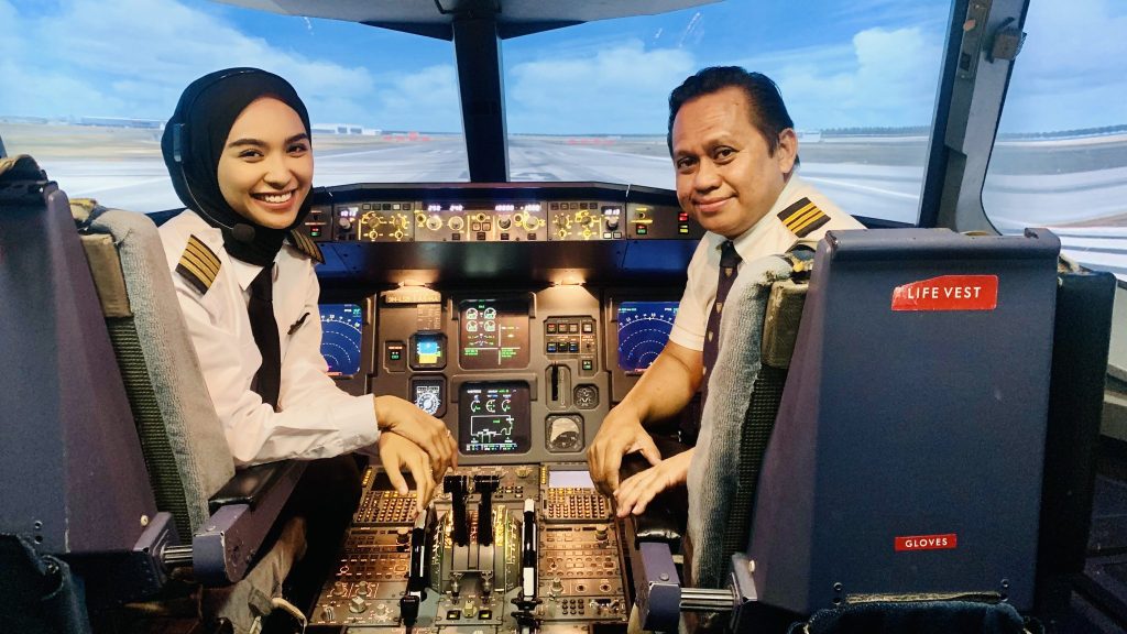Flight Simulator Kuala Lumpur Airbus A320 Experience at Subang SkyPark
