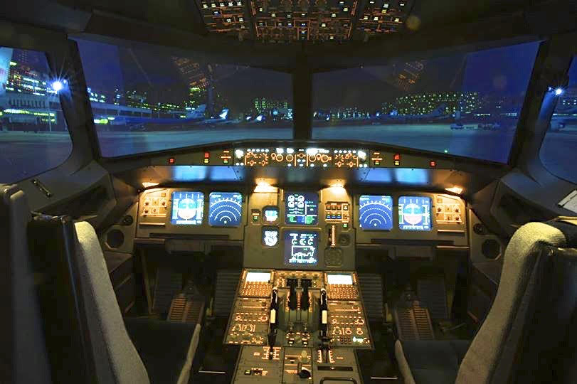 Flight Simulator Kuala Lumpur Airbus A320 Experience at Subang SkyPark