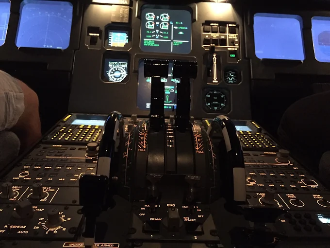 Flight Simulator Kuala Lumpur Airbus A320 Experience at Subang SkyPark