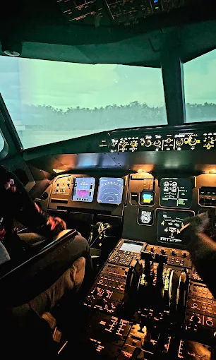 Flight Simulator Kuala Lumpur Airbus A320 Experience at Subang SkyPark