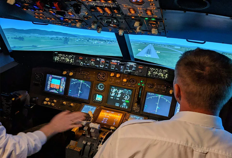 Flight Simulator QLD: Boeing 737 Flight Simulator Experience in Brisbane