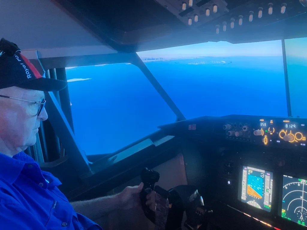 Flight Simulator QLD Boeing 737 Flight Simulator Experience in Brisbane-3