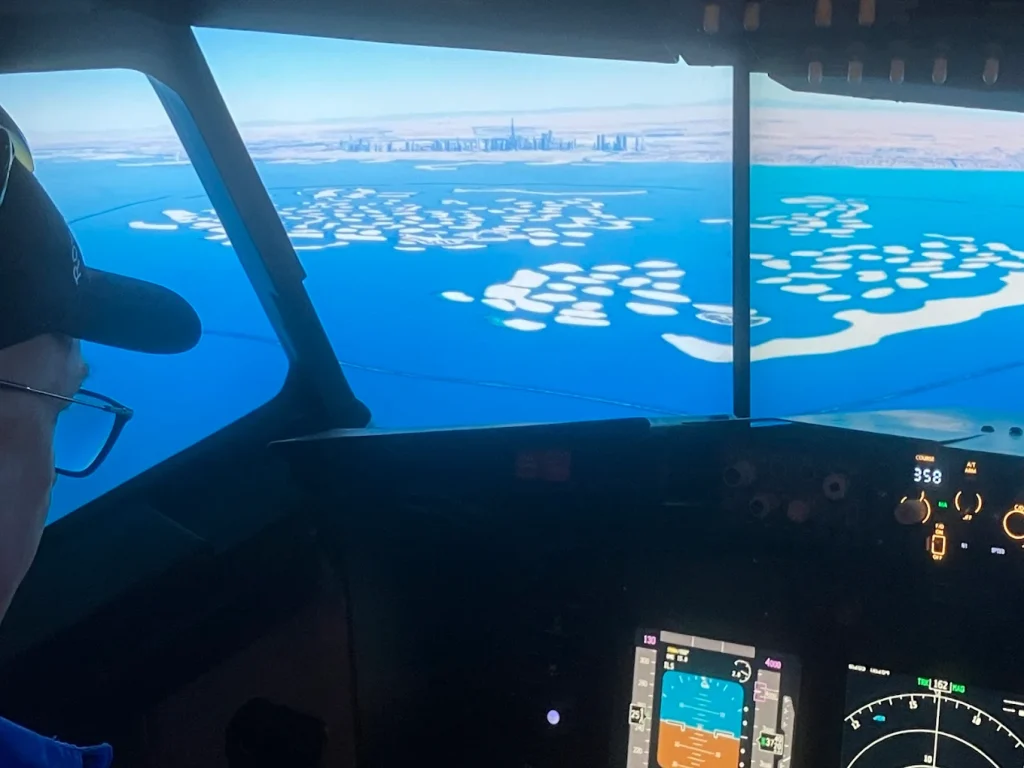Flight Simulator QLD Boeing 737 Flight Simulator Experience in Brisbane-4