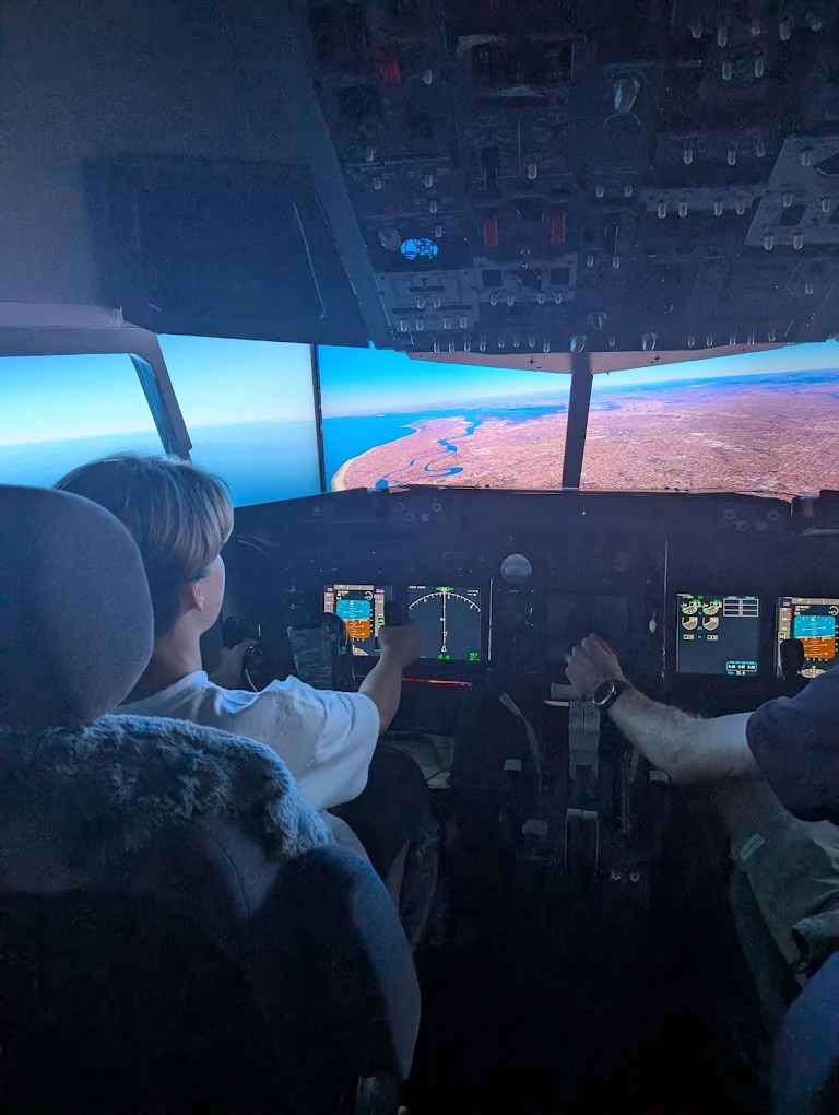 Flight Simulator QLD Boeing 737 Flight Simulator Experience in Brisbane-5