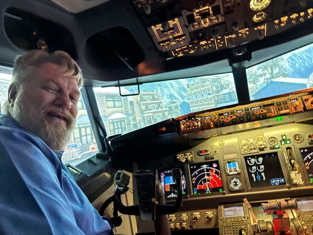 FlightSim NZ Boeing 737 Flight Simulator in Silverdale, Auckland — New Zealand Routes-3