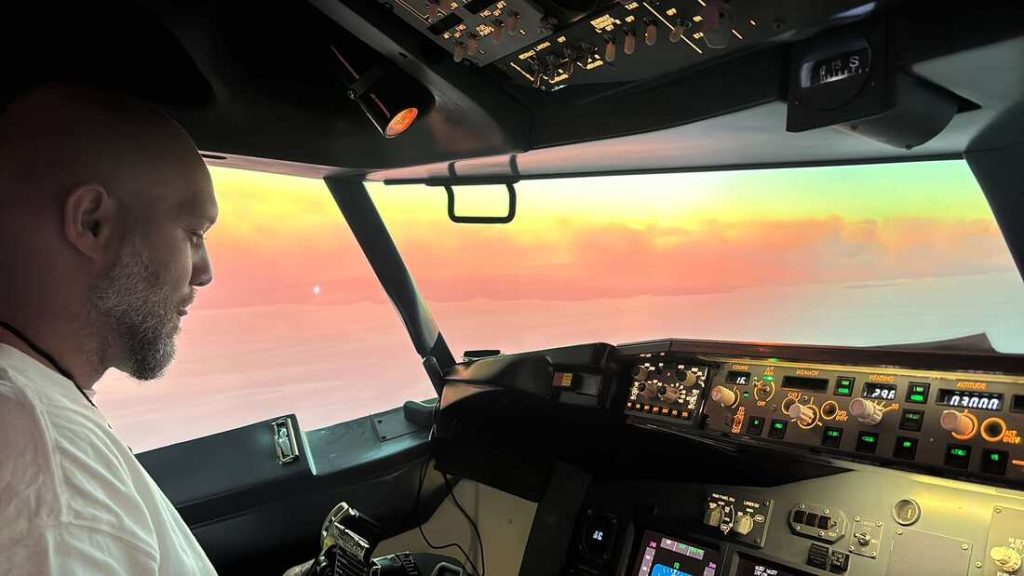 FlightSim NZ Boeing 737 Flight Simulator in Silverdale, Auckland — New Zealand Routes-6