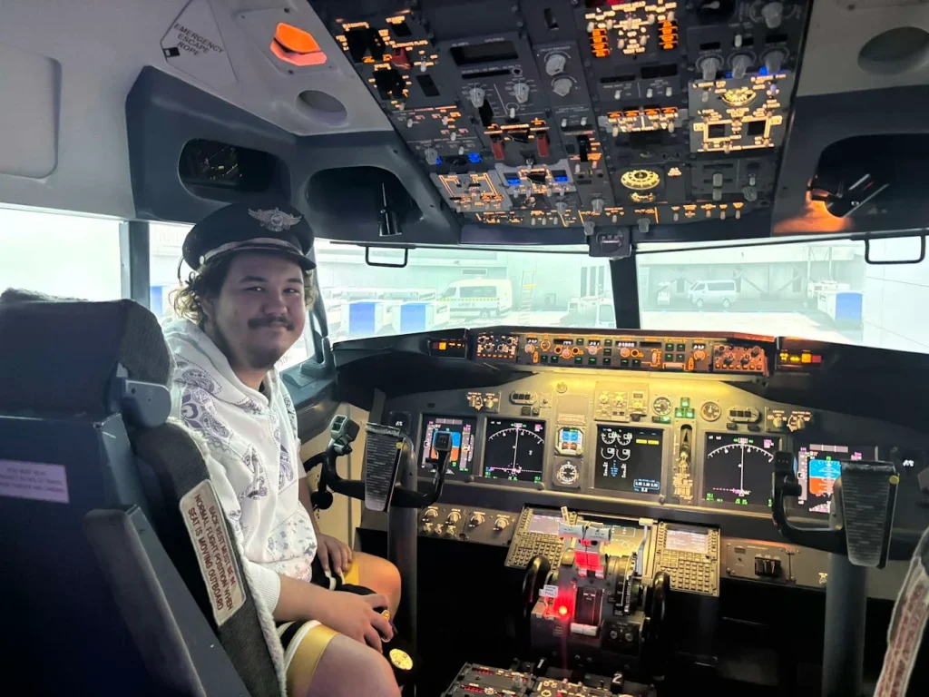 FlightSim NZ Boeing 737 Flight Simulator in Silverdale, Auckland — New Zealand Routes-7