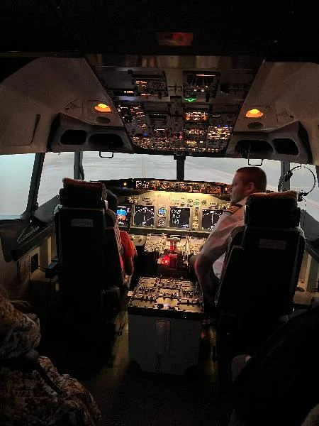 FlightSim NZ Boeing 737 Flight Simulator in Silverdale, Auckland — New Zealand Routes-8