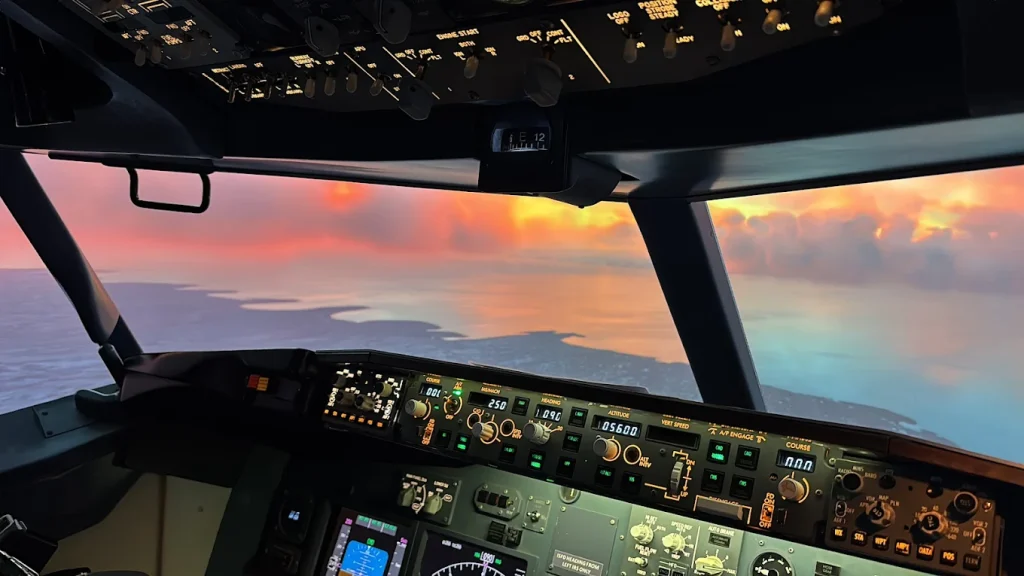 FlightSim NZ Boeing 737 Flight Simulator in Silverdale, Auckland — New Zealand Routes-9