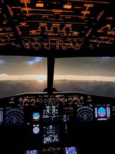 FlightX Flight Simulator Cluj Airbus A320 Cockpit Experience in Cluj Napoca
