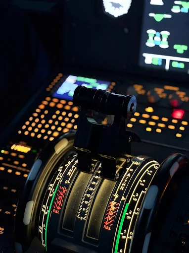 FlightX Flight Simulator Cluj Airbus A320 Cockpit Experience in Cluj Napoca