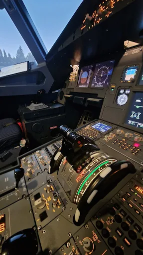FlightX Flight Simulator Cluj Airbus A320 Cockpit Experience in Cluj Napoca