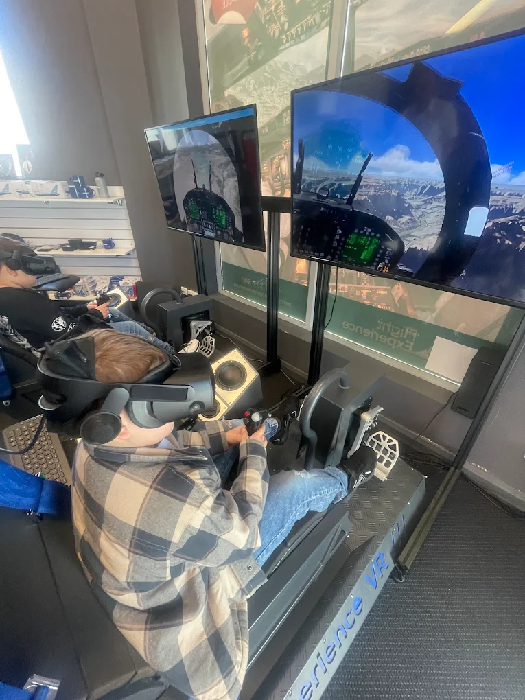 FlightX Perth Boeing 737 & FA-18 VR Simulators in Northbridge-7
