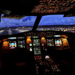 Flightbase Zurich Airport Airbus A320 Flight Simulator at Zurich Kloten Airport-2