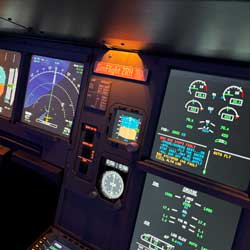 Flightbase Zurich Airport Airbus A320 Flight Simulator at Zurich Kloten Airport-3
