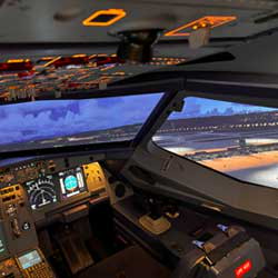 Flightbase Zurich Airport Airbus A320 Flight Simulator at Zurich Kloten Airport-4