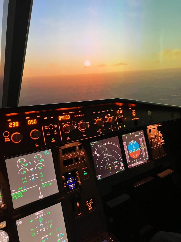 Flighthour Oberhausen Airbus A320 Flight Simulator in the Ruhr Valley-1