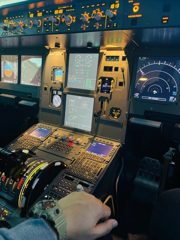 Flighthour Oberhausen Airbus A320 Flight Simulator in the Ruhr Valley-4