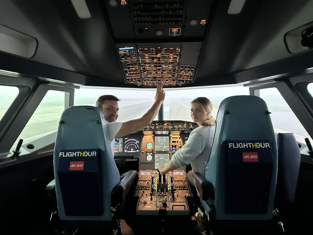 Flighthour Oberhausen Airbus A320 Flight Simulator in the Ruhr Valley-8