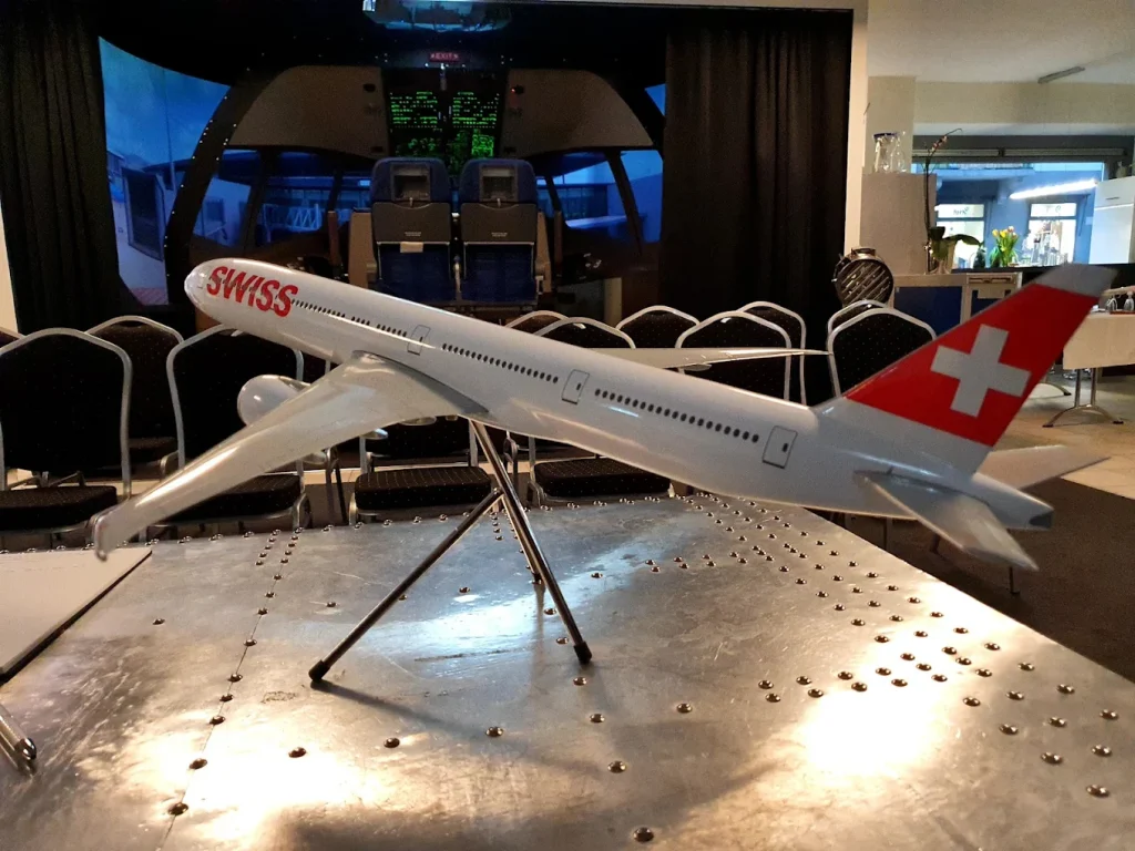 Fly & Race Simulations Zurich Boeing 777 Flight Simulator — 5 Minutes from Zurich HB-7