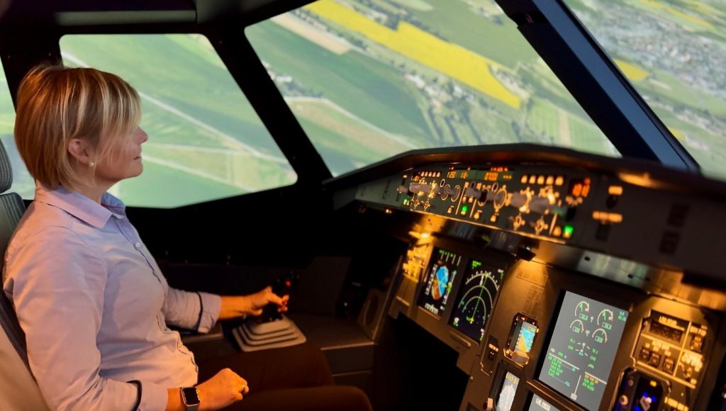 FlyBy Simulator Center Malmö: Airbus A320 Flight Simulator at Hyllie