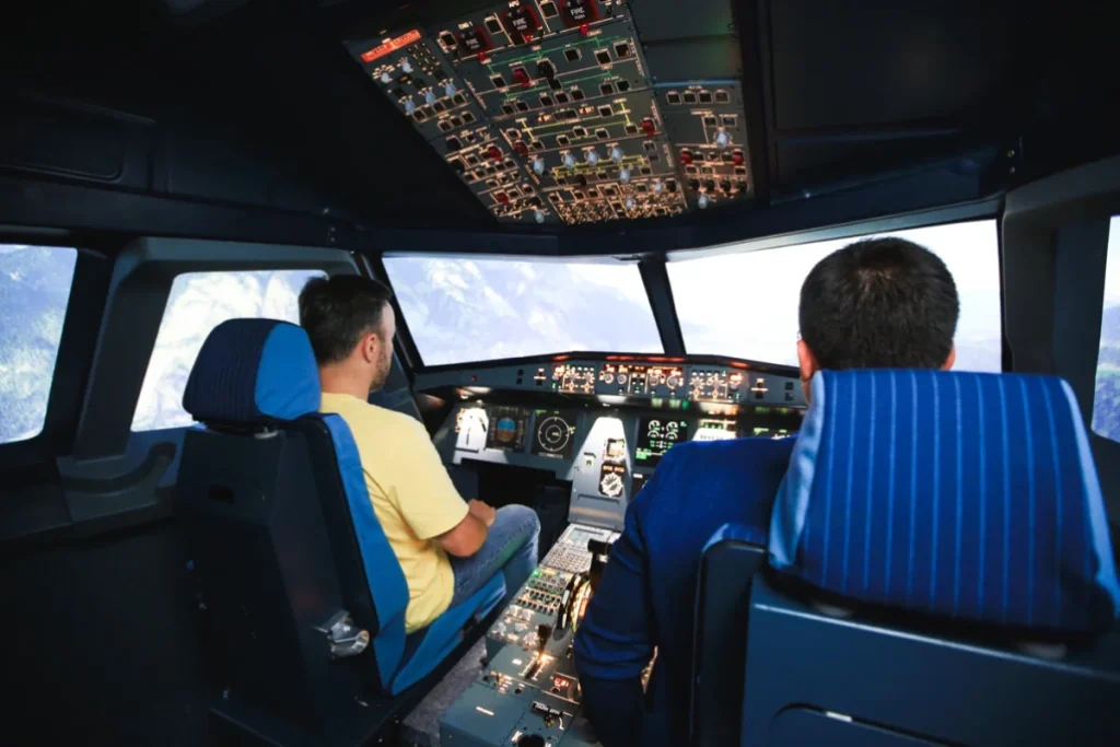 FlyOne Flight Simulator Zagreb Airbus A320 Cockpit Experience on Zagrebačka-3