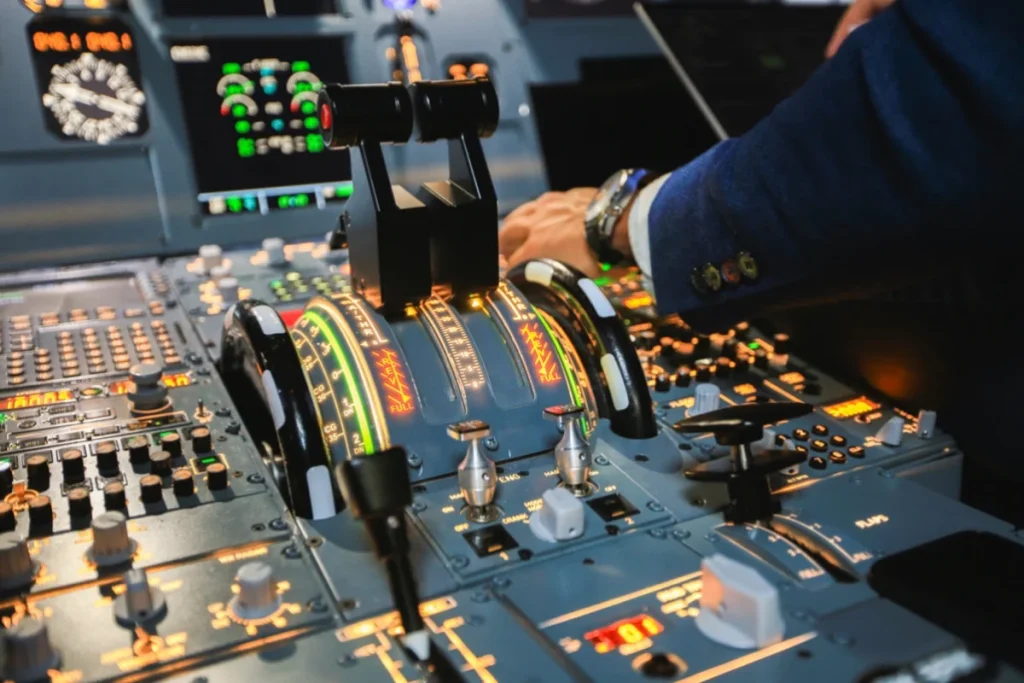 FlyOne Flight Simulator Zagreb Airbus A320 Cockpit Experience on Zagrebačka-4