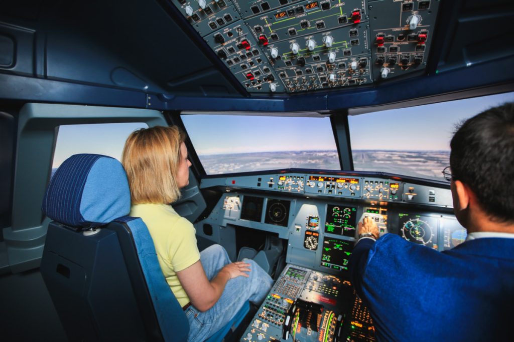 FlyOne Flight Simulator Zagreb: Airbus A320 Cockpit Experience on Zagrebačka