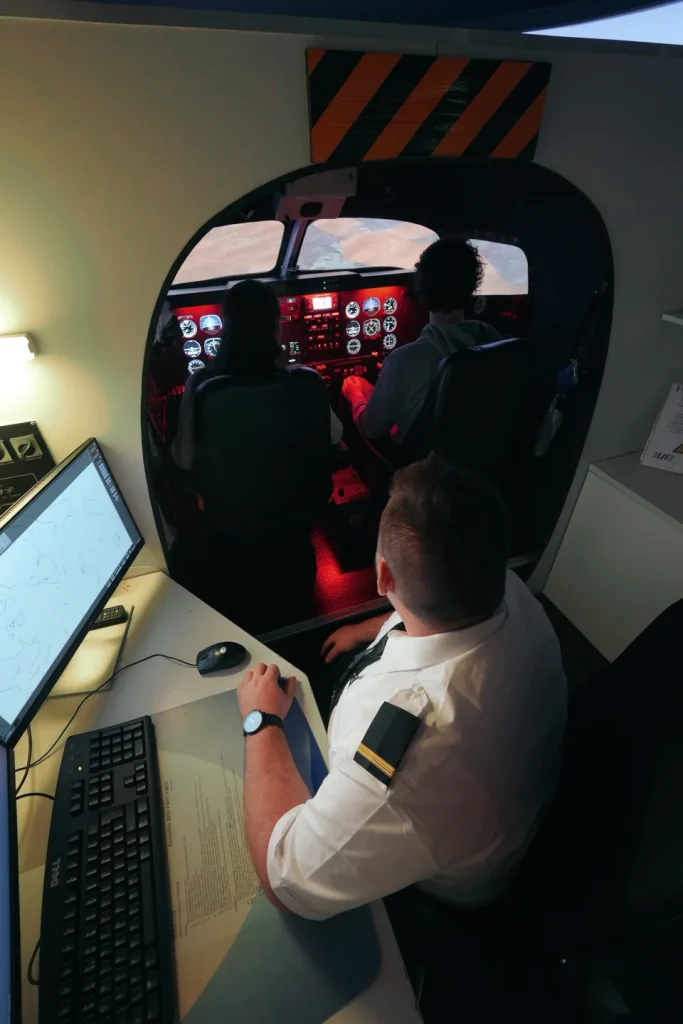 GreekSimmers Flight Simulator Athens Airbus A320 EDGE 6D Experience in Koropi