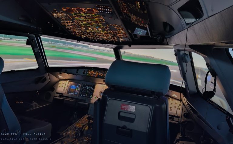 Hangar 1 Aero Jakarta Airbus A320 Full Flight Simulator — Briefed by Active Airline Captains