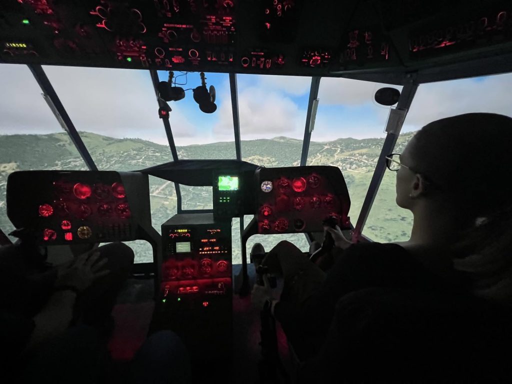 HeliSpace Flight Simulator Krapinske Toplice Mil Mi-171 & FA-18 Cockpit Experience in Zagorje-7