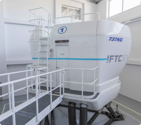 IFTC Flight Simulator Istanbul Level D Full Flight Motion Experience in Yesilkoy
