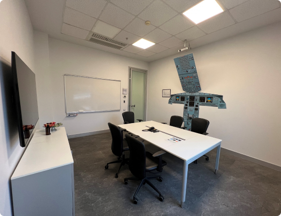 IFTC Flight Simulator Istanbul Level D Full Flight Motion Experience in Yesilkoy