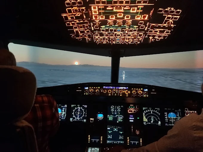 IFTC Flight Simulator Istanbul Level D Full Flight Motion Experience in Yesilkoy