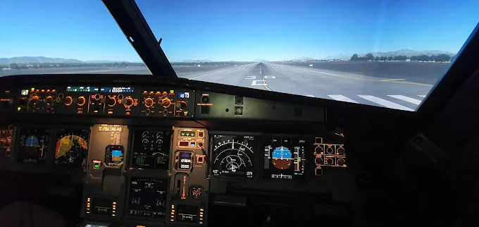 IFTC Flight Simulator Istanbul Level D Full Flight Motion Experience in Yesilkoy