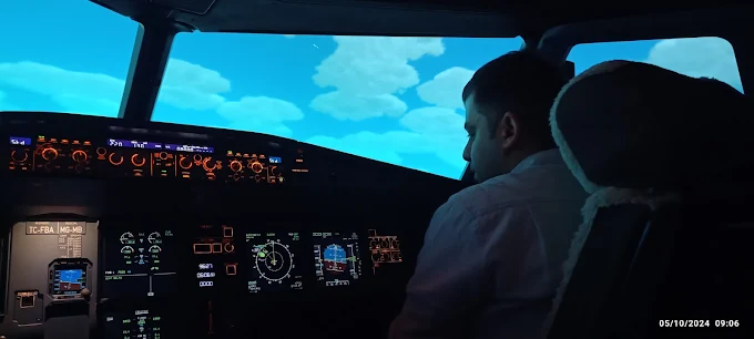 IFTC Flight Simulator Istanbul Level D Full Flight Motion Experience in Yesilkoy