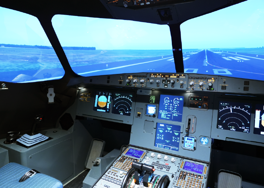 JETAV Flight Academy Simulator Bucharest Boeing 737 Airbus A320 Experience