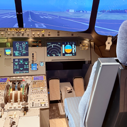 JETAV Flight Academy Simulator Bucharest Boeing 737 Airbus A320 Experience