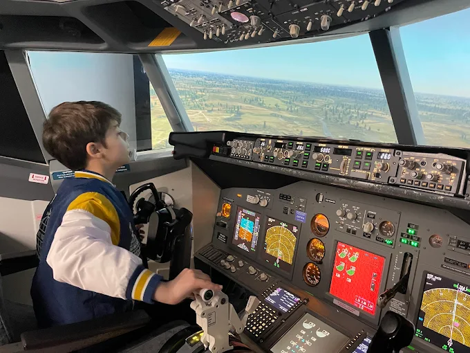 JETAV Flight Academy Simulator Bucharest Boeing 737 Airbus A320 Experience