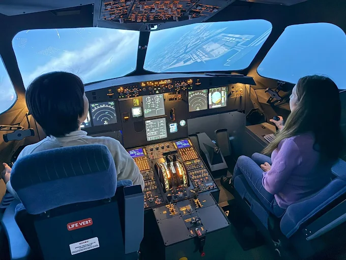 JETAV Flight Academy Simulator Bucharest Boeing 737 Airbus A320 Experience