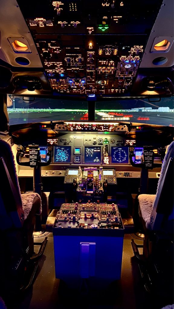 JETex Flight Simulator Christchurch Boeing 737 Cockpit Experience in Avonhead-1