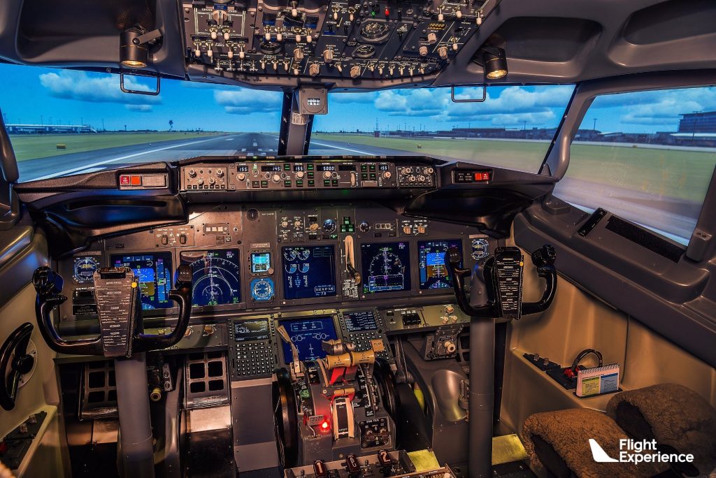 JETex Flight Simulator Christchurch: Boeing 737 Cockpit Experience in Avonhead