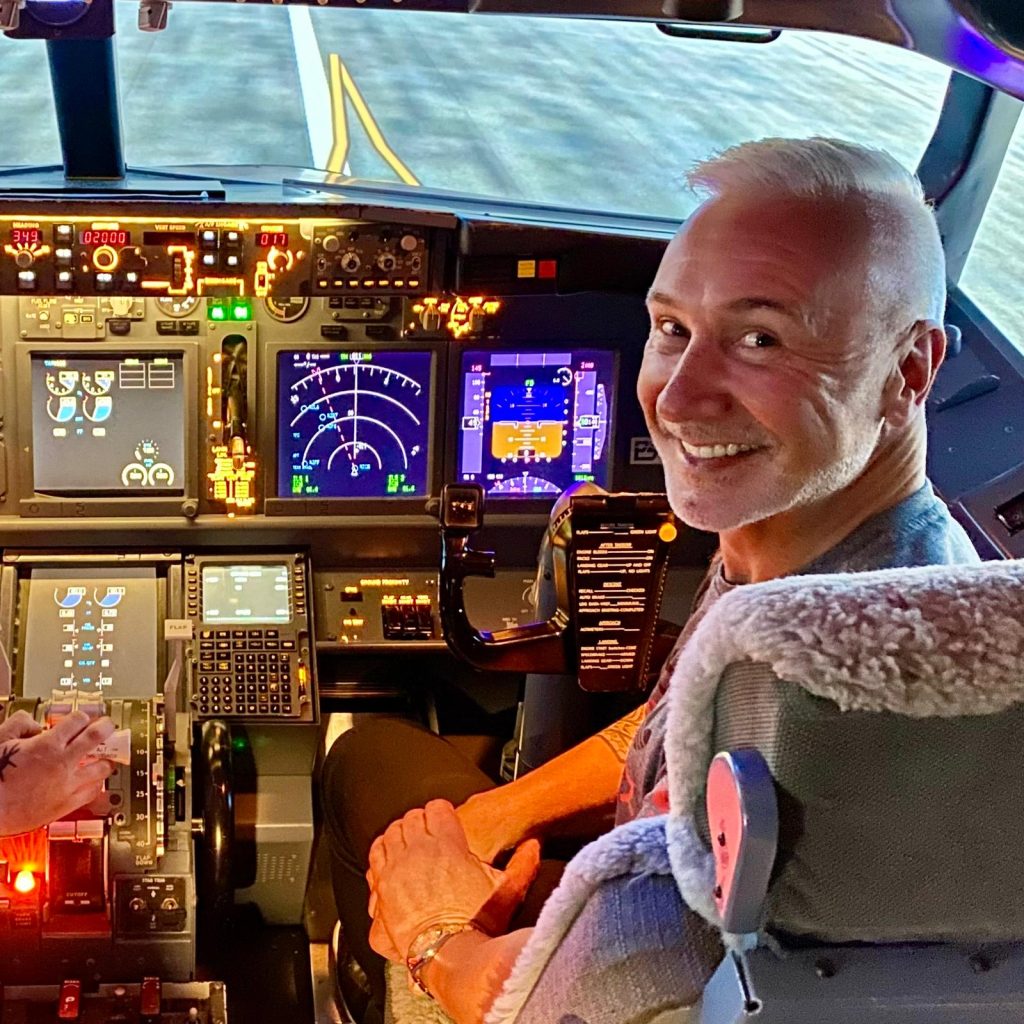 JETex Flight Simulator Christchurch Boeing 737 Cockpit Experience in Avonhead-5