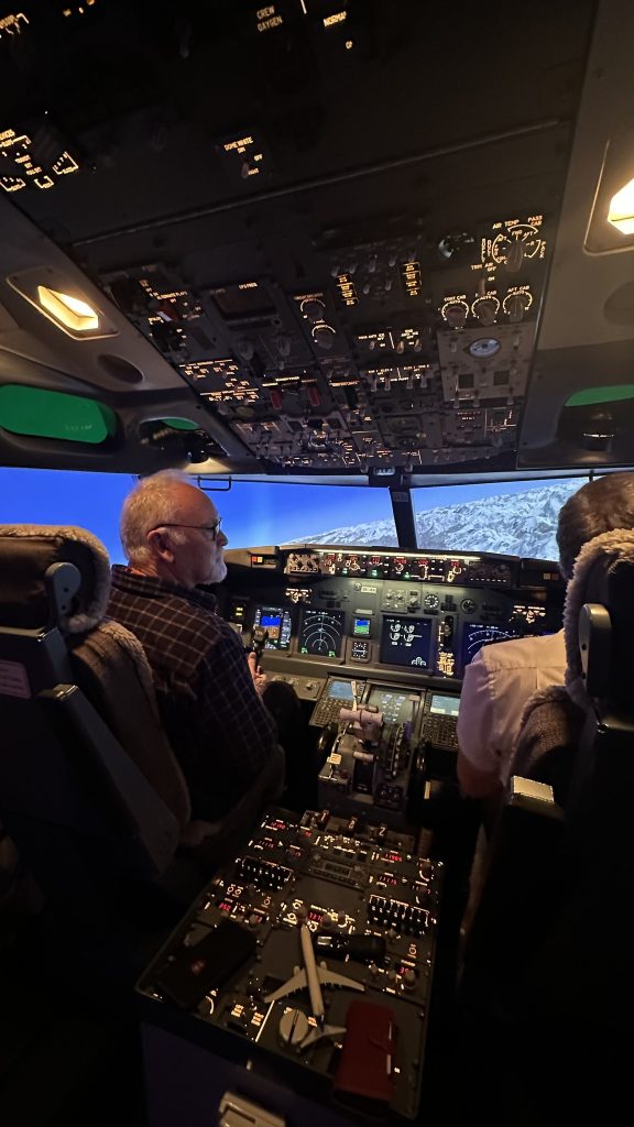JETex Flight Simulator Christchurch Boeing 737 Cockpit Experience in Avonhead-7