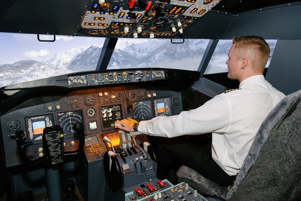 Jet Flight Simulator Adelaide Boeing 737 & FA-18 Super Hornet in Kent Town-1