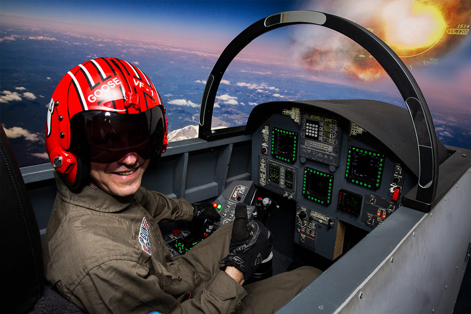 Jet Flight Simulator Adelaide Boeing 737 & FA-18 Super Hornet in Kent Town-2