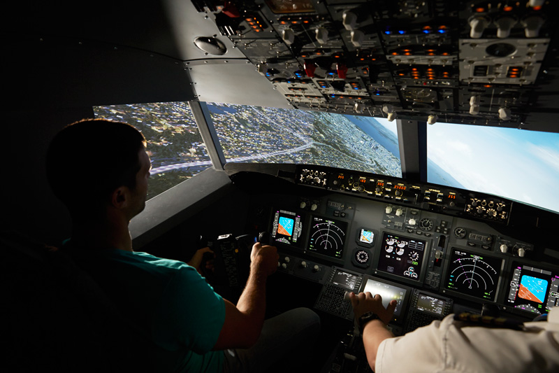 Jet Flight Simulator Adelaide Boeing 737 & FA-18 Super Hornet in Kent Town-3