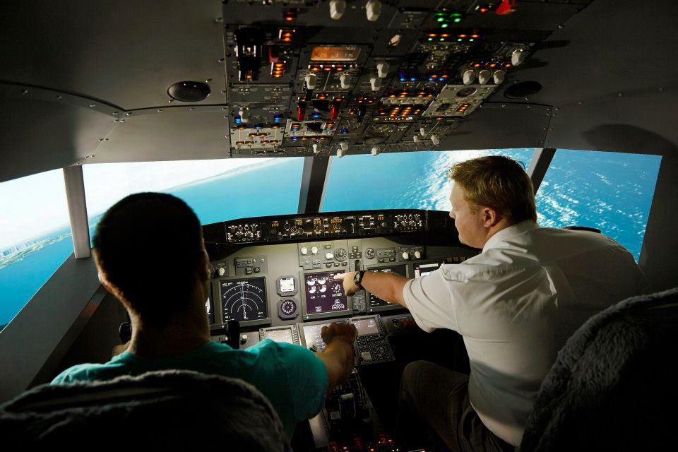 Jet Flight Simulator Adelaide Boeing 737 & FA-18 Super Hornet in Kent Town-4