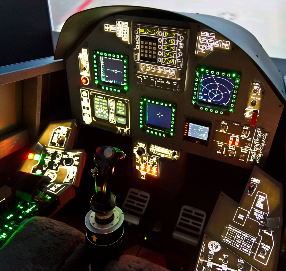 Jet Flight Simulator Adelaide Boeing 737 & FA-18 Super Hornet in Kent Town-5