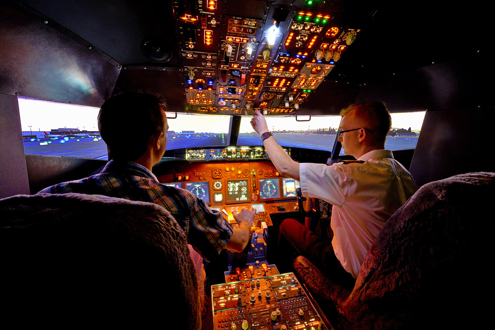 Jet Flight Simulator Adelaide Boeing 737 & FA-18 Super Hornet in Kent Town-6